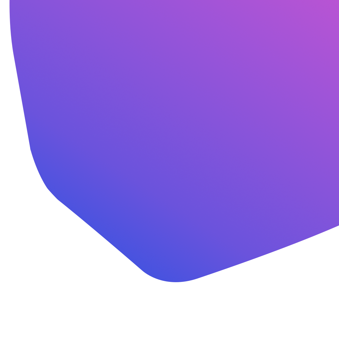 background gradient shape